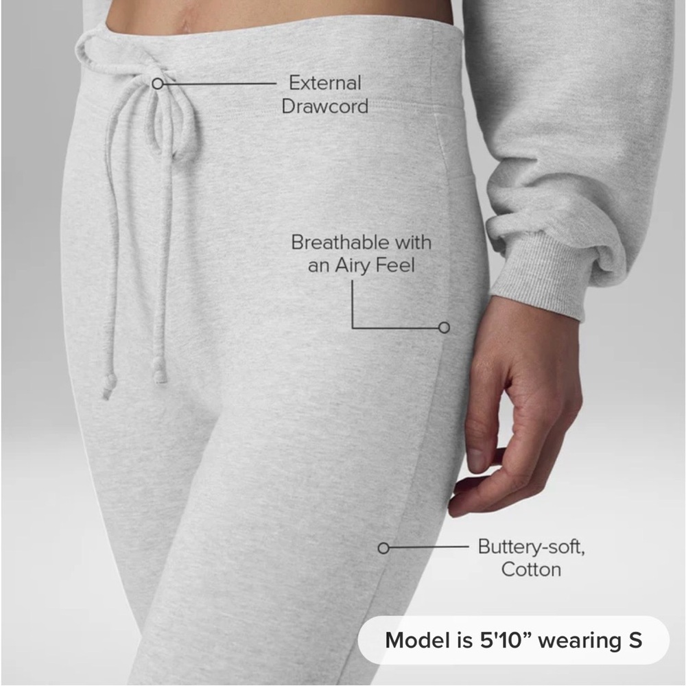 ALO Sway Bootcut Sweatpants - Picture 3 of 12